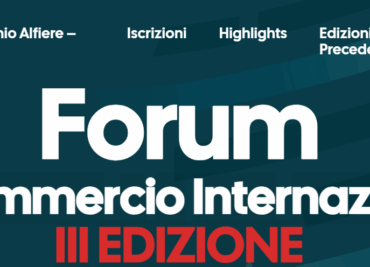 International Trade Forum, featuring ArKadia Group as technical partner